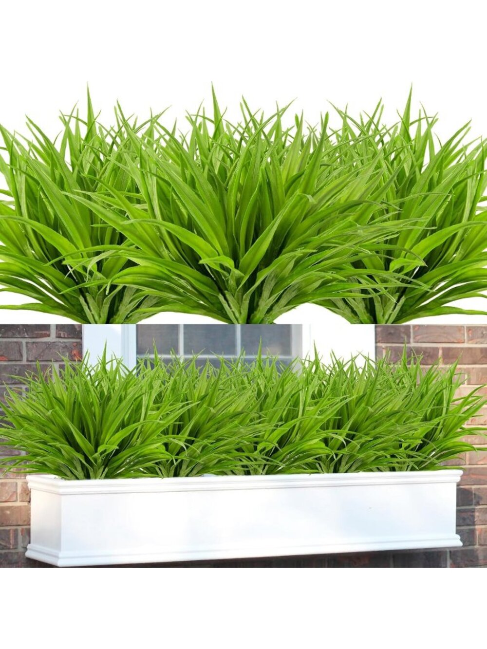 New 16Pcs Artificial Grass